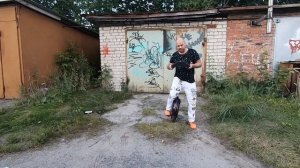 Inmotion V8 после 2000 км. Моноколесо Inmotion V8 отзыв владельца после двух лет. Inmotion V8 обзор