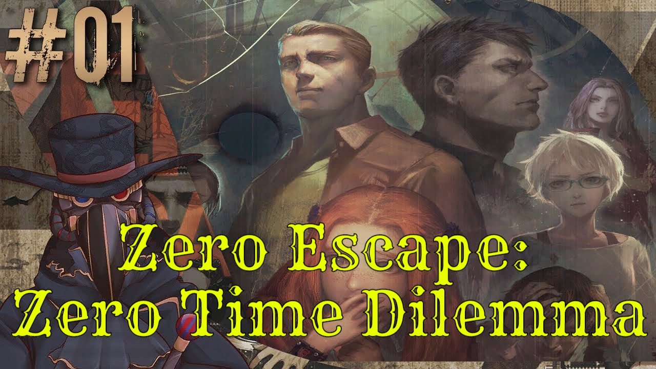 Zero Escape Zero Time Dilemma #1 Игра началась на рус. #RitorPlay