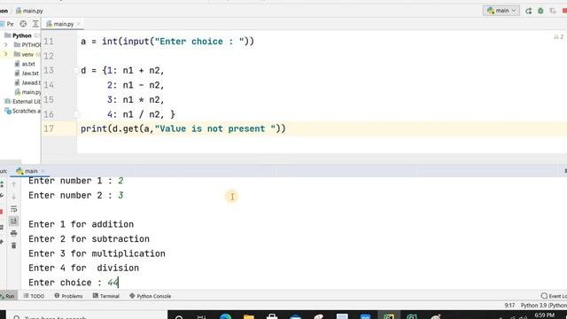Dictionary as a switch in Python ( No switch in Python )Urdu/Hindi || Jawad Aslam