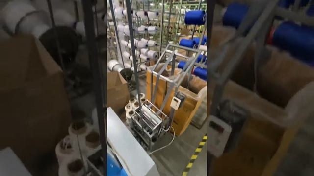 Шнуровязальная машина ШВМ-3М с усиленным вытяжным механизмом и намотчиком на катушки SIRENKO.