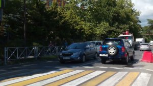 Адлер, Гастелло, Чайсовхоз: Вечная пробка на выезд с района.