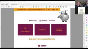 Replay webinaire méthode de lecture et d'écriture CP Métalo du 16 mars