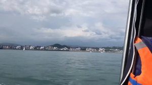 Прогулка на яхте по Имеретинской бухте Сочи(Sochi)