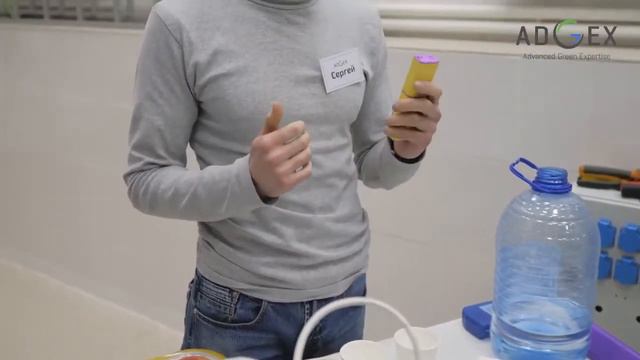 Как и кем разрабатывался аквакорректор ADGEX AQUA LYDIUS смотреть онлайн