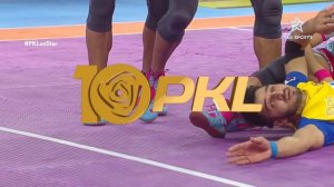 Jaipur Pink Panthers make it to the Playoffs after Beating Tamil Thalaivas | PKL 10 Highlights M #9