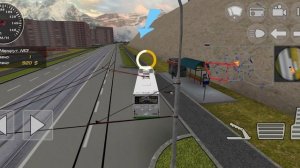 обзор игры симулятор русского троллейбуса 2018