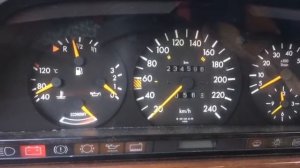 Не заводится Мерседес w126 м103 переливает ке джетроник.