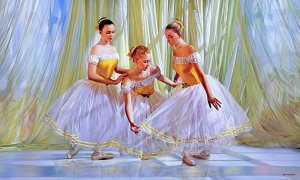 Детям о балете