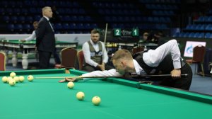 Сургут принимает чемпионат мира по бильярду