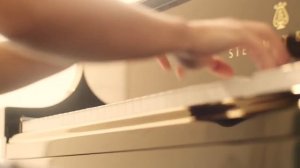 Yuja Wang plays Schumann's "The Smuggler" on a Steinway Spirio