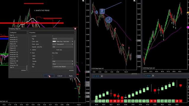 2-21-18 How To Cherry Pick Trend Trades With Arrows DayTradingTheFutures.com смотреть онлайн