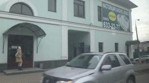 Звенигород, маршрутка 22, участок Автосервис - Станция Звенигород