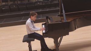 Pursuit, Toccata, Oxana Krut/ Daniel Mainhardt (10 Jahre), 28.10.2022