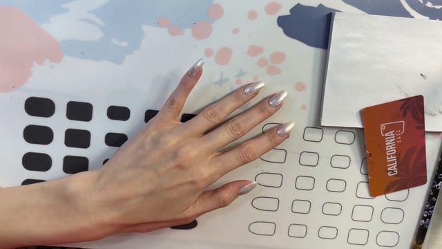 Стильный Маникюр🖤🤍🖤 Обычный лак. смотреть онлайн