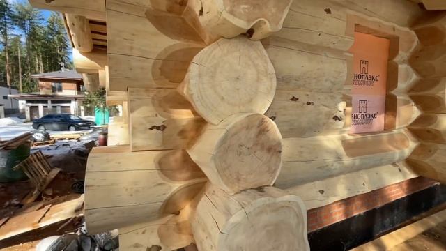 Основные задачи при установке деревянных евроокон в сруб из кедра с обсадой «под ключ» (обзор) смотреть онлайн