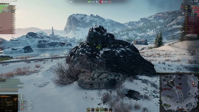 10.800 УРОНА НА 121 | Штиль | 10k | World of Tanks смотреть онлайн