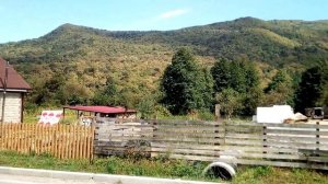 Село Хамышки в горах Адыгеи / Khamyshki village in the mountains of Adygea