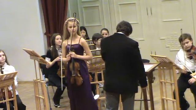 Slonimsky Spring Concerto (I, II) | Слонимский Весенний концерт ( I, II) смотреть онлайн