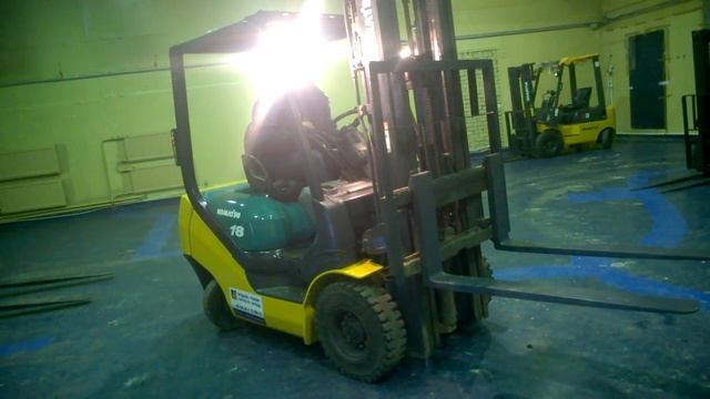 Komatsu FD18T-20 (666061). 2008 г.в. 9120 моточасов