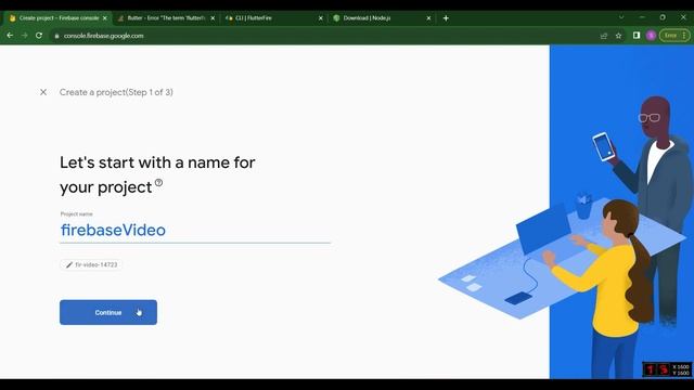 Firebase Setup for your Flutter Project with FlutterFire CLI || Connect Flutter app with Firebase