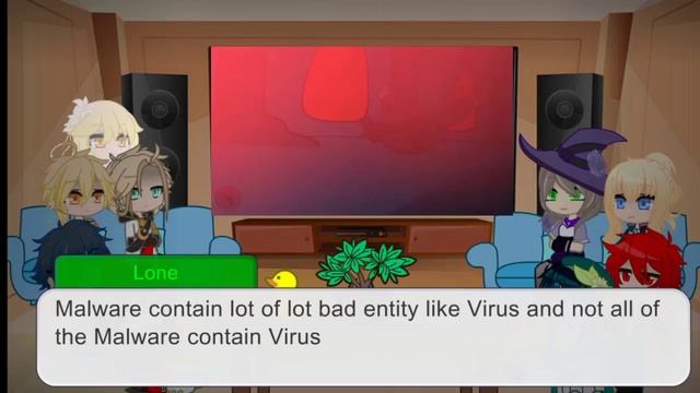[G.I] AETHER&LUMINE + MVH REACT TO UNDERPLAYER VS VHS!SANS (REQUEST)