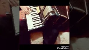 Урок игры на аккордеоне урок #1