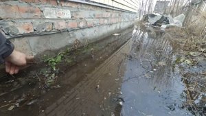 Вода весной под полом..... Что делать?