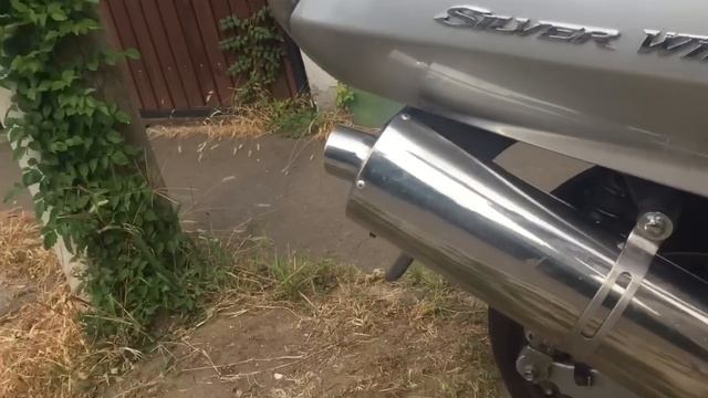 Honda Silver Wing 600 sportkipufogó