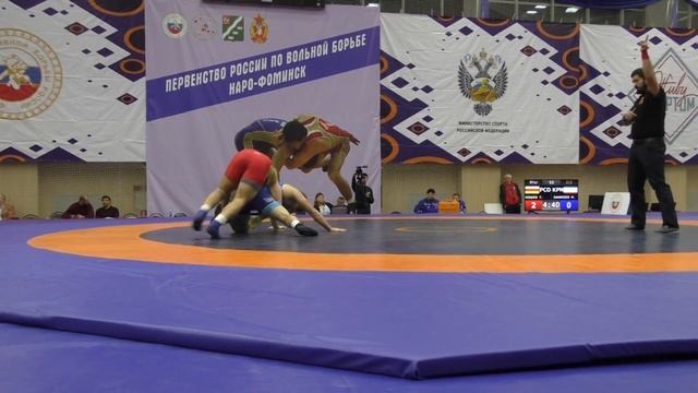 Коцоев Тамерлан (Алания) - Заникоев Марат (Крым-КБР) смотреть онлайн