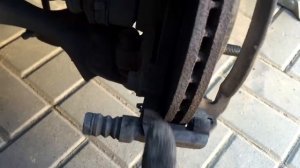 Замена колодок своими руками хонда цивик 4д replacement of brake pads Honda civic 4d