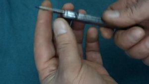 Редкий нож СССР Титан Д 1