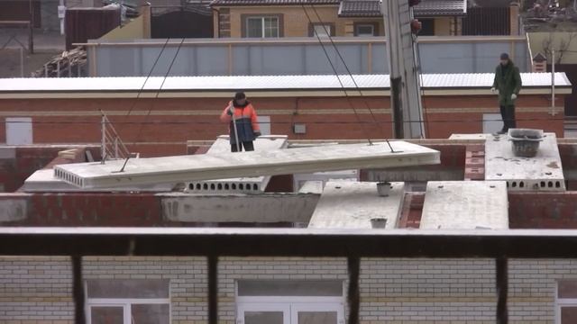 МОНТАЖ ПЛИТ ПЕРЕКРЫТИЯ!!!!)) смотреть онлайн