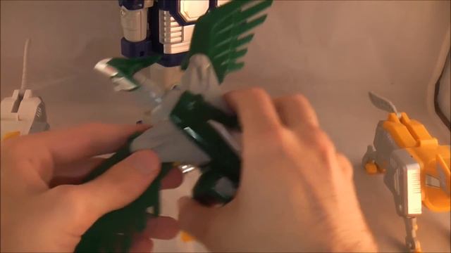 Retro Review: Galaxy Megazord (Power Rangers Lost Galaxy) смотреть онлайн