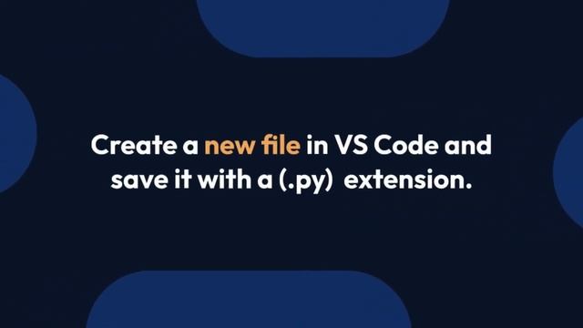 How To  Run Python Files in Visual Studio Code