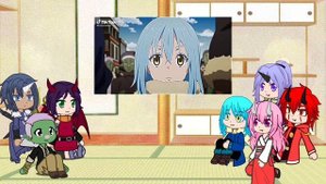 Tensura React To JJ Future ( Part2 ) Rimuru Tempest /Gacha Club Indonesia #2