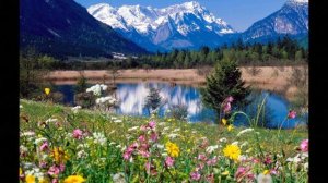 Пейзажи Горного Алтая.