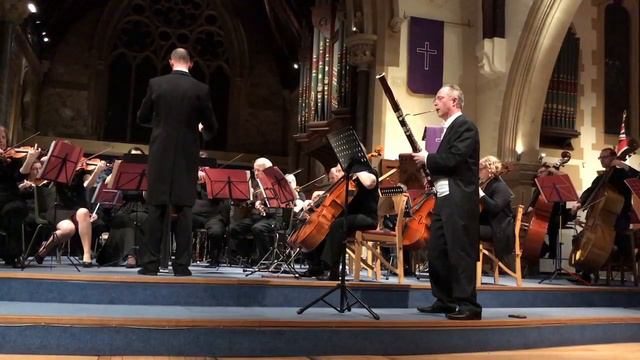 Weber Bassoon Concerto in F Major Tom Hardy Bassoon смотреть онлайн