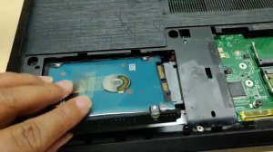 Cambio de disco duro a laptop ACER E15