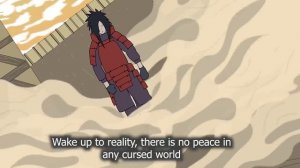 Мадара против Титана.