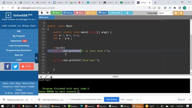WEEK 14 LIVE SESSION - JAVA - if else смотреть онлайн