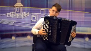 Ю. Гаврилов "Скорый поезд".