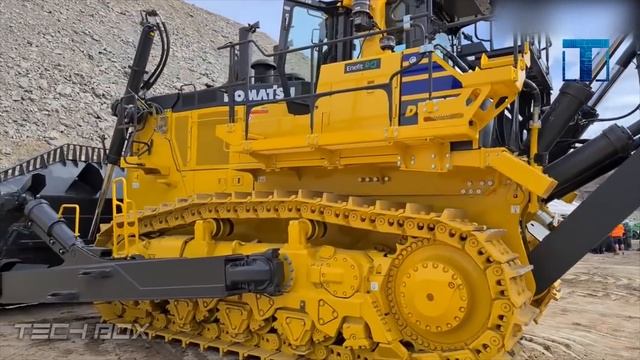 Самая Огромная Строительная Техника в Мире