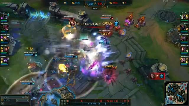 Rakan Gameplay. Instant Knock-Up with Ulti/W смотреть онлайн