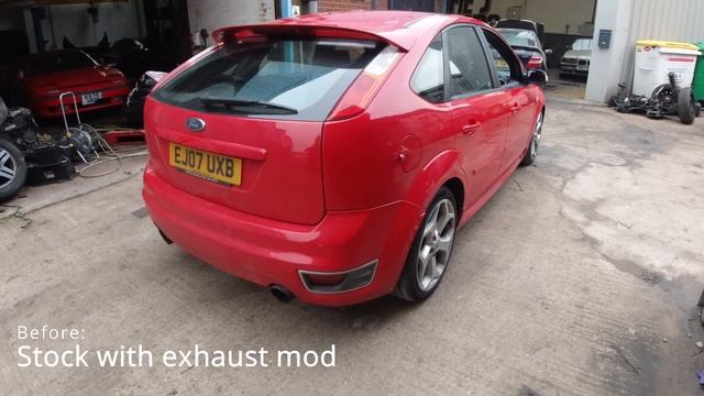 Mk2 Ford Focus ST Stage 1 Remap + Pops and Bangs - Certified Remaps смотреть онлайн