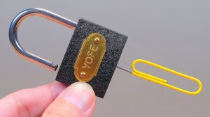 4 Простых изобретения и способ открыть замок