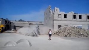 Парень снял свою смерть на видео 18+