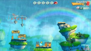 Angry Birds 2. Level/Уровни 1036-1040 + БОСС.