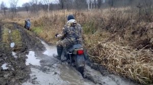 Тула  покоряет бездорожье