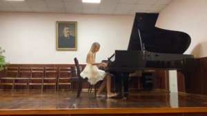 «Багатель» В. Коровицын исп. Бичковская А.