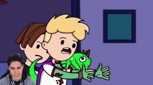 УГАР С ПОЗЗИ В ШКОЛЕ ЗОМБИ !